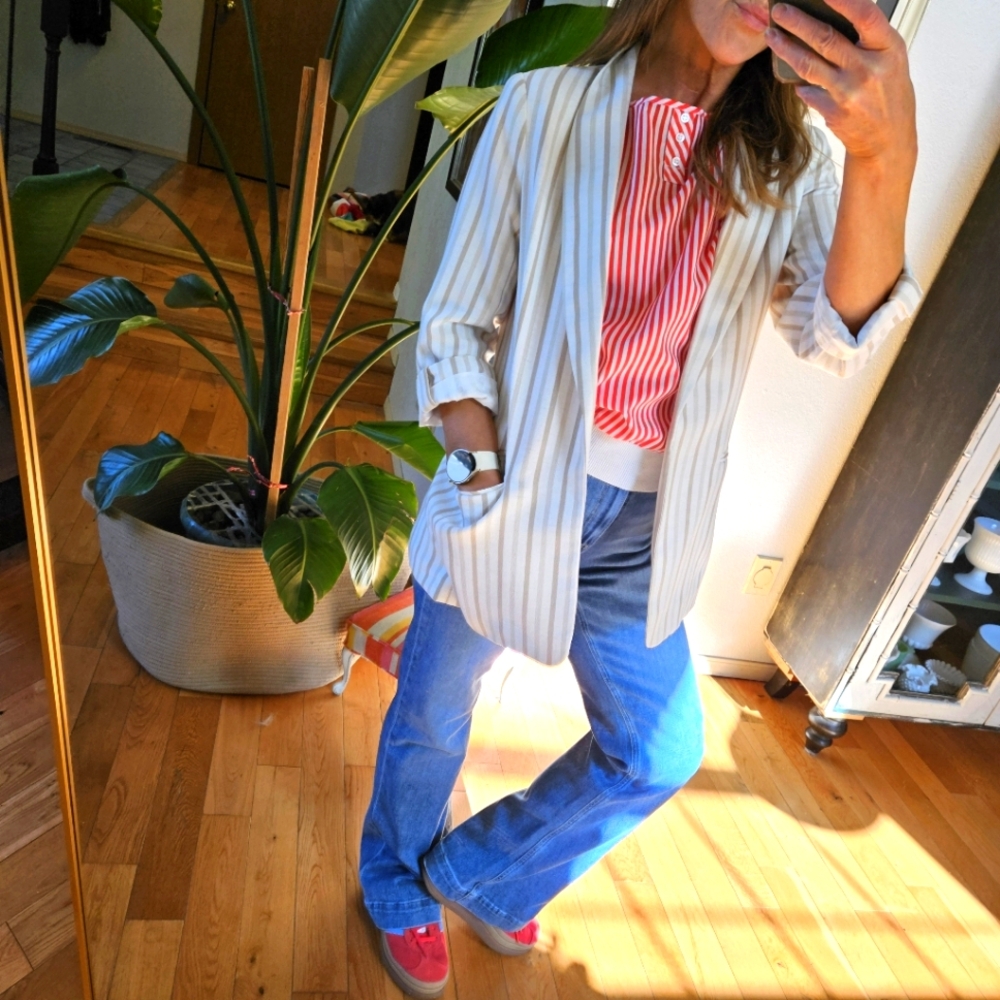 90s Jessica Michelle vintage top